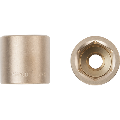 Sockets, 1/4" Drive, 11 mm x 17 mm L Rock Safety Industrial Ltd