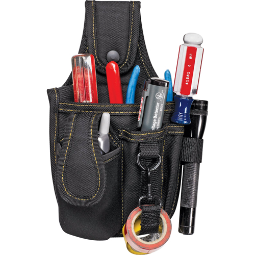 Multi-Pocket Tool & Phone Holders, Multiple Tool Holder, Polyester, 4 Pockets Rock Safety Industrial Ltd