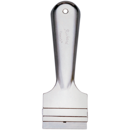 Grattoirs &agrave; lame de rasoir, Lame Acier &agrave; haute teneur en carbone, Largeur 1-1/2", Manche M&eacute;tal Rock Safety Industrial Ltd