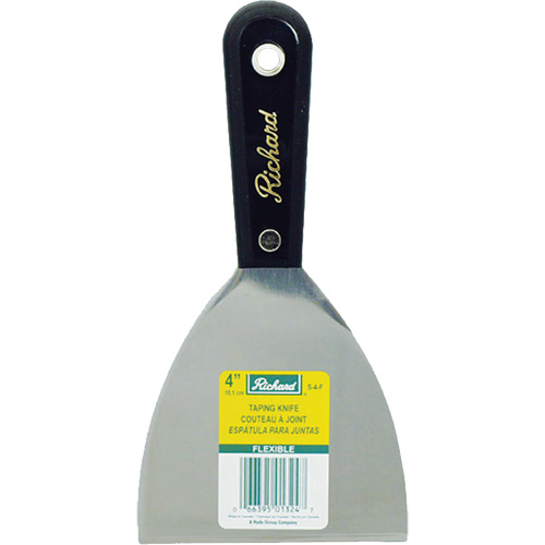 Couteau &agrave; galon sur joint flexible de s&eacute;rie Pro, 4", Lame en Acier &agrave; haute teneur en carbone Rock Safety Industrial Ltd