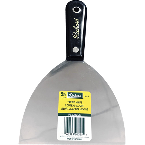 Couteau &agrave; galon sur joint flexible de s&eacute;rie Pro, 5", Lame en Acier &agrave; haute teneur en carbone Rock Safety Industrial Ltd