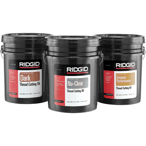 Nu-Clear Thread Cutting Oil, Pail Rock Safety Industrial Ltd