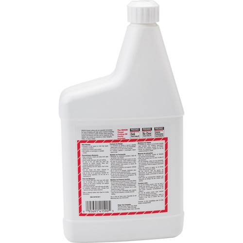 Huile &agrave; fileter fonc&eacute;e, Bouteille Rock Safety Industrial Ltd