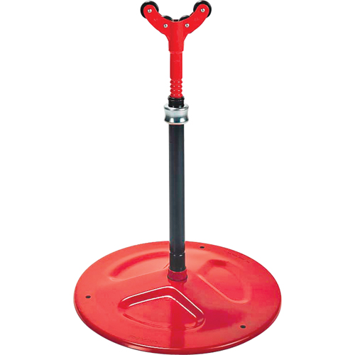Support de tuyau ajustable no 46, 59-84 cm R&eacute;glage de la hauteur, 150 mm Capacit&eacute; max. de tuyau, 2500 lb Capacit&eacute; de charge max. Rock Safety Industrial Ltd