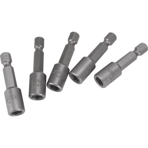 Tourne-&eacute;crous, Embout 1/4", Prise 1/4", 1-5/8" lo, Magn&eacute;tique Rock Safety Industrial Ltd