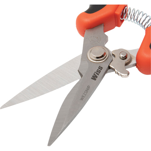 Easy Snip Utility Shear, 4" Cut Length, Straight Handle Rock Safety Industrial Ltd