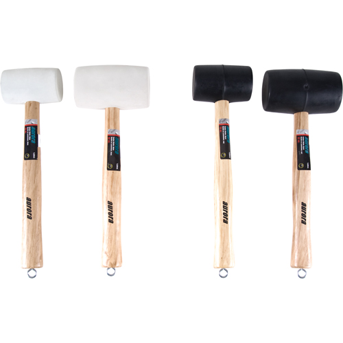 Rubber Mallet Set, 4 Pieces Rock Safety Industrial Ltd