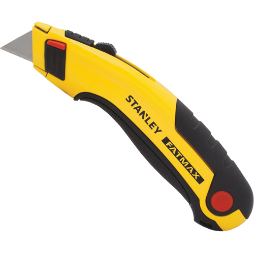 Couteau utilitaire r&eacute;tractable Fatmax, Robuste Rock Safety Industrial Ltd