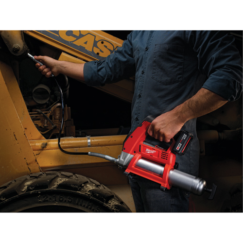 M12 Cordless Grease Gun Kit, Lithium-Ion, 12 V Rock Safety Industrial Ltd