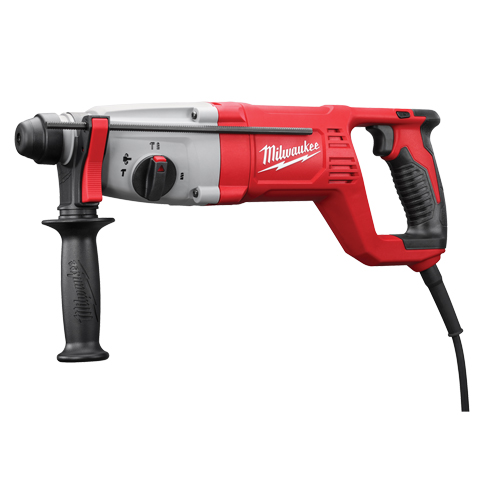 Ensemble marteau rotatif SDS Plus, 0" - 2-1/2", 7 A, 0-5625 Coups/min, 0-1500 Tr/min, 1,8 lb-pi Rock Safety Industrial Ltd