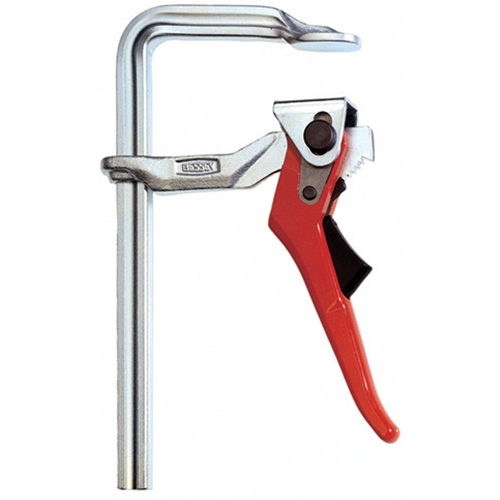 Lever Clamps (LC Series), 4" (101.6 mm), 400 lbs. Clamp Force Rock Safety Industrial Ltd