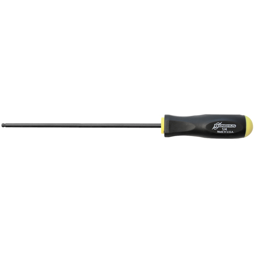 Ball Driver Long Length Screwdrivers - SAE Rock Safety Industrial Ltd