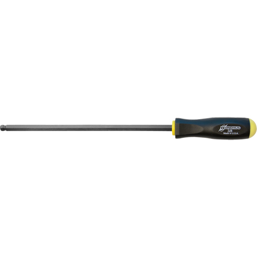 Tournevis &agrave; cl&eacute;s longues ball driver - SAE Rock Safety Industrial Ltd