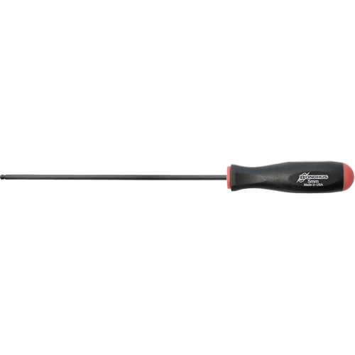 Ball Driver Long Length Screwdrivers - Metric Rock Safety Industrial Ltd