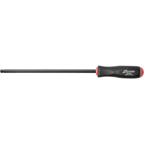 Ball Driver Long Length Screwdrivers - Metric Rock Safety Industrial Ltd
