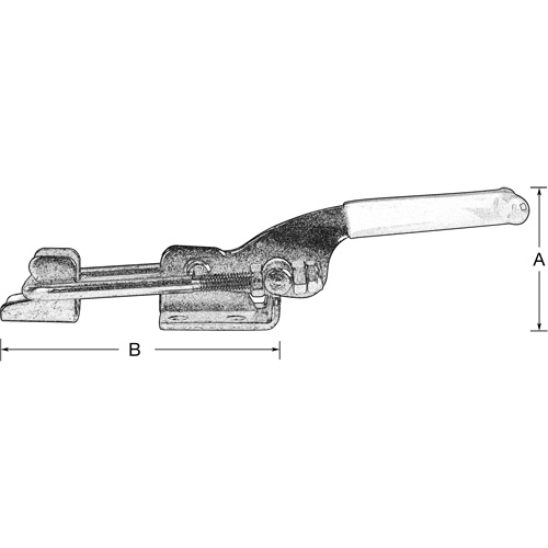 Crampons articul&eacute;s a/cliquet, Force de serrage 700 lb Rock Safety Industrial Ltd
