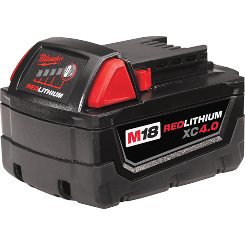 M18 Redlithium Battery, Lithium-Ion, 18 V, 4 A Rock Safety Industrial Ltd