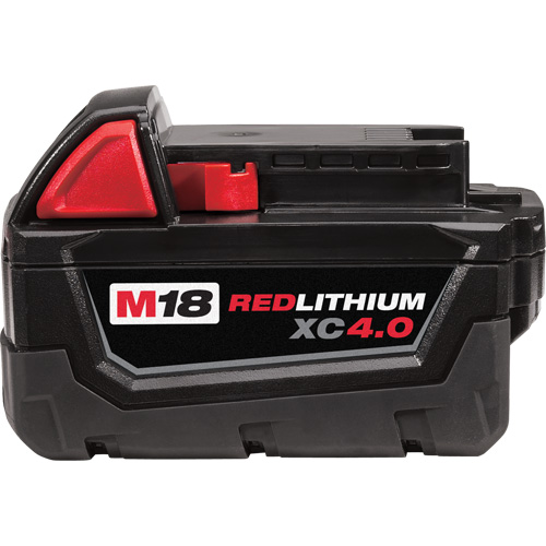 M18 Redlithium Battery, Lithium-Ion, 18 V, 4 A Rock Safety Industrial Ltd