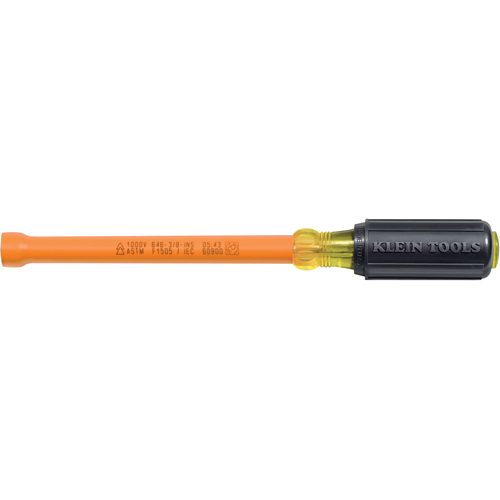 Insulated Hollow Shaft Nut Driver Rock Safety Industrial Ltd