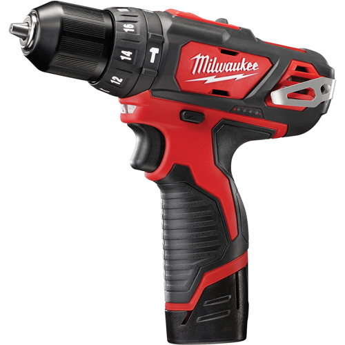 12 V M12 3/8" Hammer Drill/Drivers Rock Safety Industrial Ltd