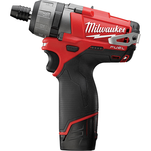 Ensemble tournevis hexagonaux &agrave; 2 vitesses M12 Fuel, 1/4", 12 V, 325 lb-po couple max., Lithium-ion bloc-pile Rock Safety Industrial Ltd