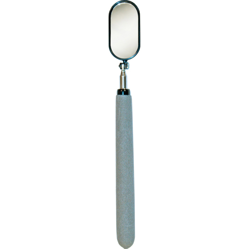 Miroir d'inspection, Ovale, 1-1/2" lo x 1-1/4" la, T&eacute;lescopique Rock Safety Industrial Ltd