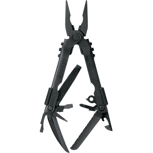 Multi-Plier 600 - Fini noir inoxydable, 6-61/100" l Rock Safety Industrial Ltd