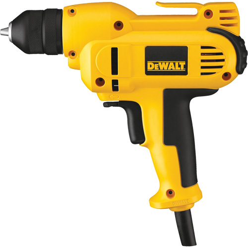 Perceuse &agrave; poign&eacute;e centrale VSR, Mandrin 3/8", 8 A, 120 V, 0-2500 Tr/min, Mandrin Sans cl&eacute; Rock Safety Industrial Ltd