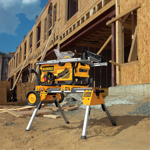 Rolling Table Saw Stand Rock Safety Industrial Ltd