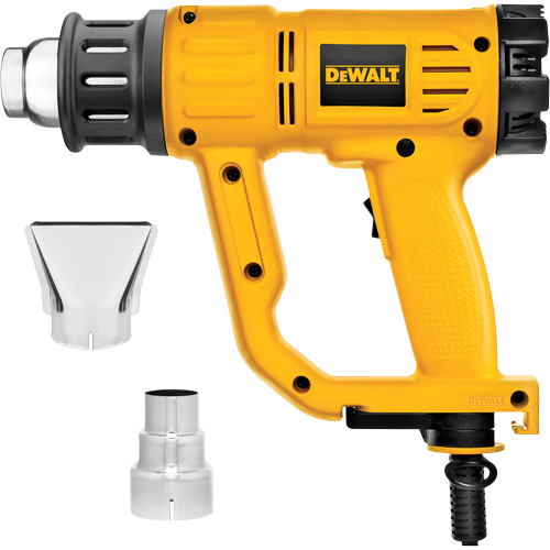Pistolet chauffant robuste, 120°F - 1100°F (50°C - 600°C) Rock Safety Industrial Ltd