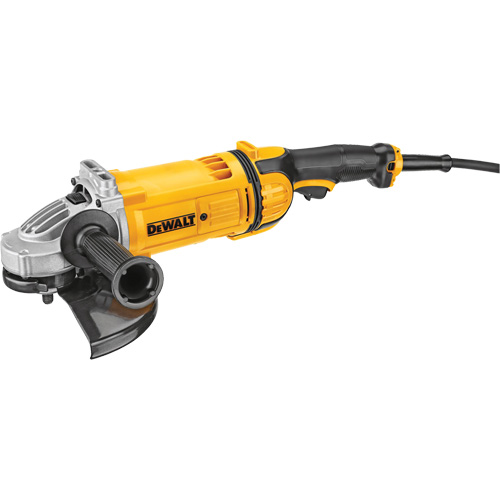 Grande meuleuse d'angle &agrave; palette No Lock-On, 9", 120 V, 15 A, 6500 Tr/min Rock Safety Industrial Ltd