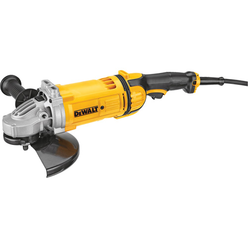 Grande meuleuse d'angle &agrave; palette No Lock-On, 9", 120 V, 15 A, 6500 Tr/min Rock Safety Industrial Ltd