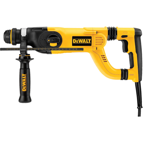 D-Handle SDS Rotary Hammer, 5/32" - 5/8", 8 A, 0-4300 BPM, 0-1150 RPM, 2.1 ft.-lbs. Rock Safety Industrial Ltd