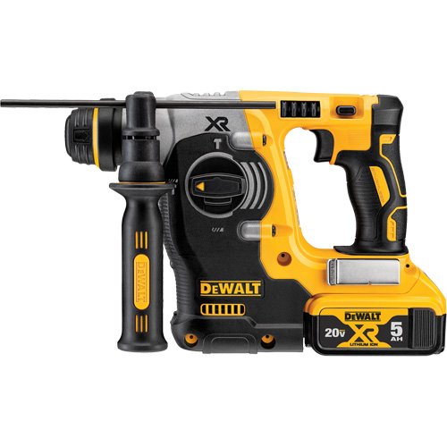 Max XR&reg; Brushless L-Shape Rotary Hammer Kit, 20 V, 1", 0-1100 RPM Rock Safety Industrial Ltd