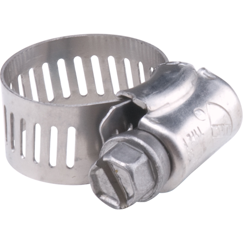Reusable Stainless Steel Clamp, Min Dia. 1/2" Rock Safety Industrial Ltd