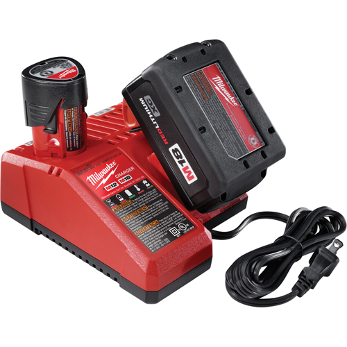 Chargeurs de batterie, 18 V, Lithium-ion Rock Safety Industrial Ltd