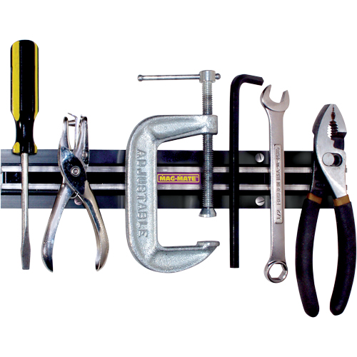 Porte-outils magn&eacute;tiques, 24" lo x 2" la Rock Safety Industrial Ltd