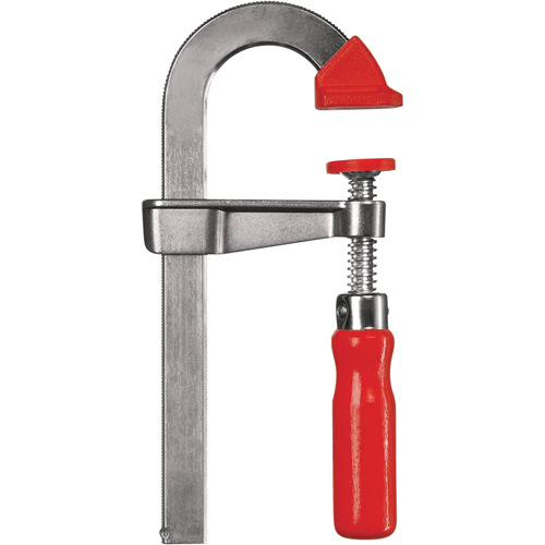 U Style Bar Clamps, 4" (102 mm) Capacity, 2" (51 mm) Throat Depth Rock Safety Industrial Ltd