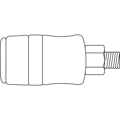 Raccords de type industriel s&eacute;curitaires Topquik Rock Safety Industrial Ltd