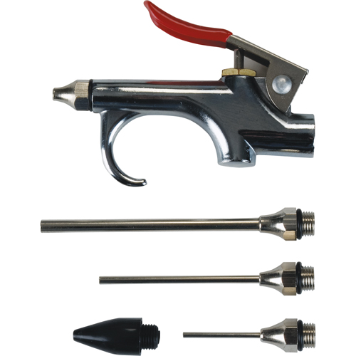 Trousse de soufflette avec 5 buses interchangeables Rock Safety Industrial Ltd