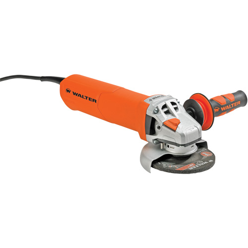 Angle Grinder with 50 Grinding Wheels, 5", 120 V, 8.5 A, 10000 RPM Rock Safety Industrial Ltd