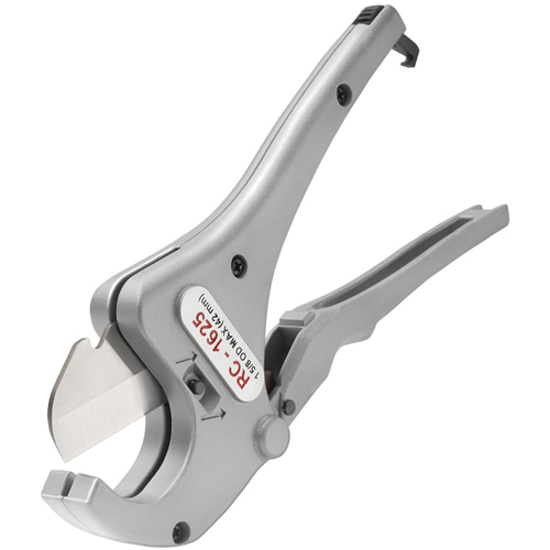 Ratchet Action Plastic Pipe & Tubing Cutter No.RC-1625, 1/8" - 1-5/8" Capacity Rock Safety Industrial Ltd