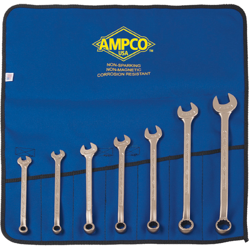 7-Pc. Combination Wrench Sets Rock Safety Industrial Ltd