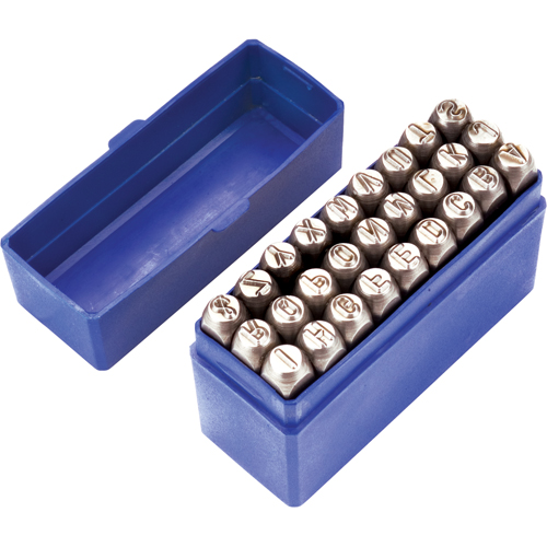 Jeu d'estampes, 1/4" Rock Safety Industrial Ltd