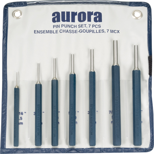 Pin Punch Set, 7 Pieces Rock Safety Industrial Ltd
