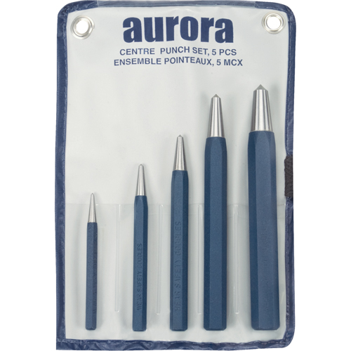 Center Punch Set, 5 Pieces Rock Safety Industrial Ltd