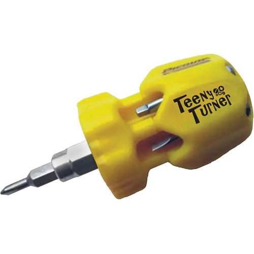 Tournevis Teeny Turner, Prise Plastique Rock Safety Industrial Ltd