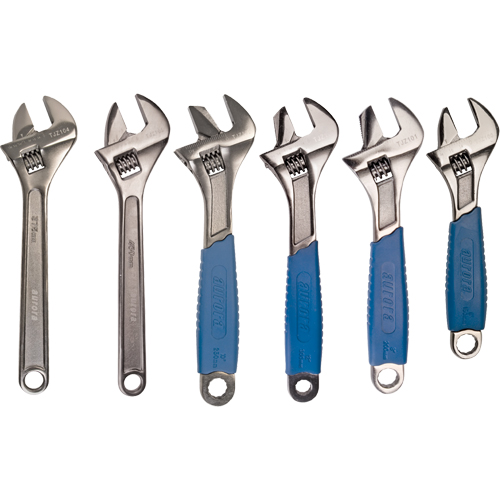 Wrench Set, Adjustable, 6 Pieces, Imperial Rock Safety Industrial Ltd