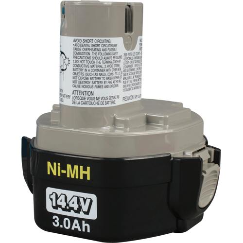 Battery, Ni-MH, 14.4 V, 3 A Rock Safety Industrial Ltd