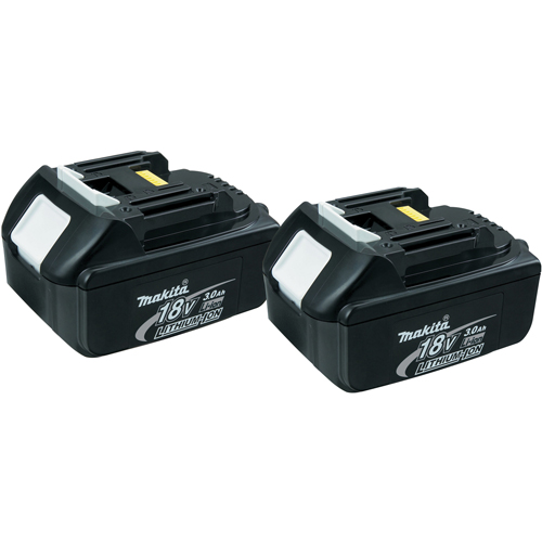 Battery, Lithium-Ion, 18 V, 3 A Rock Safety Industrial Ltd